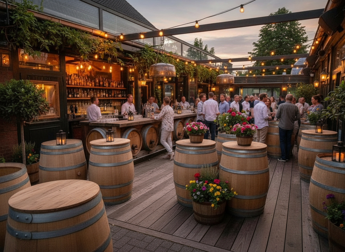 Wine Barrels | Sale