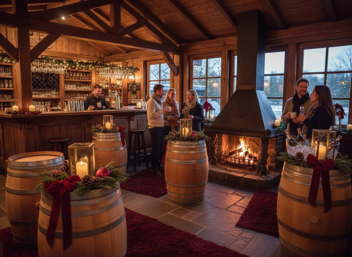 Wine Barrels | Rental