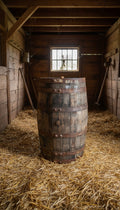 Authentiek Whiskyvat 125L – Massief Eikenhout
