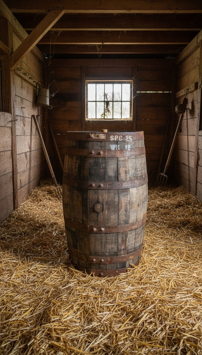 Authentiek Whiskyvat 125L – Massief Eikenhout