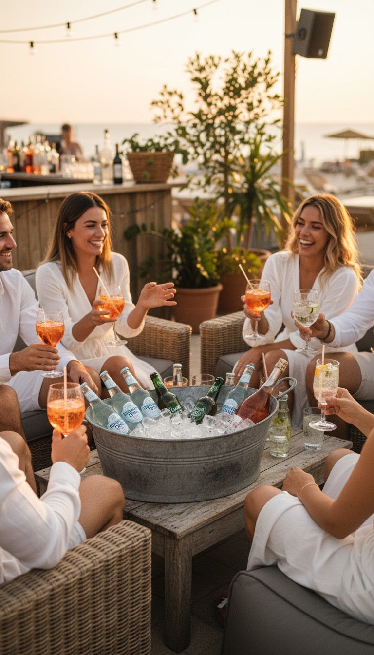 Zinken Drankkoeler / IJskuip XXL