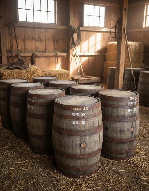 Authentiek Whiskyvat 125L – Massief Eikenhout