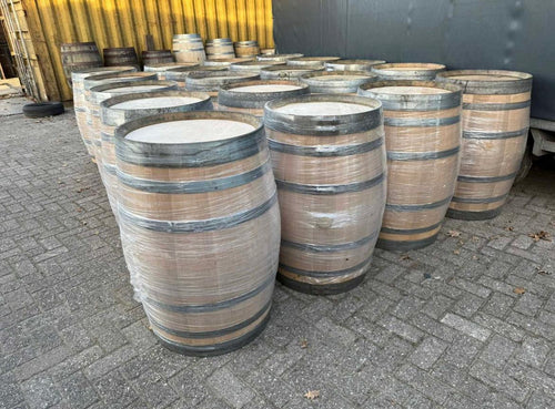 Houten wijnvat 225L - VERHUUR per stuk