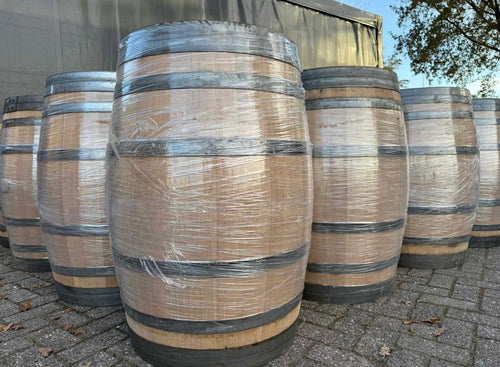 Houten wijnvat 225L - set van 3st