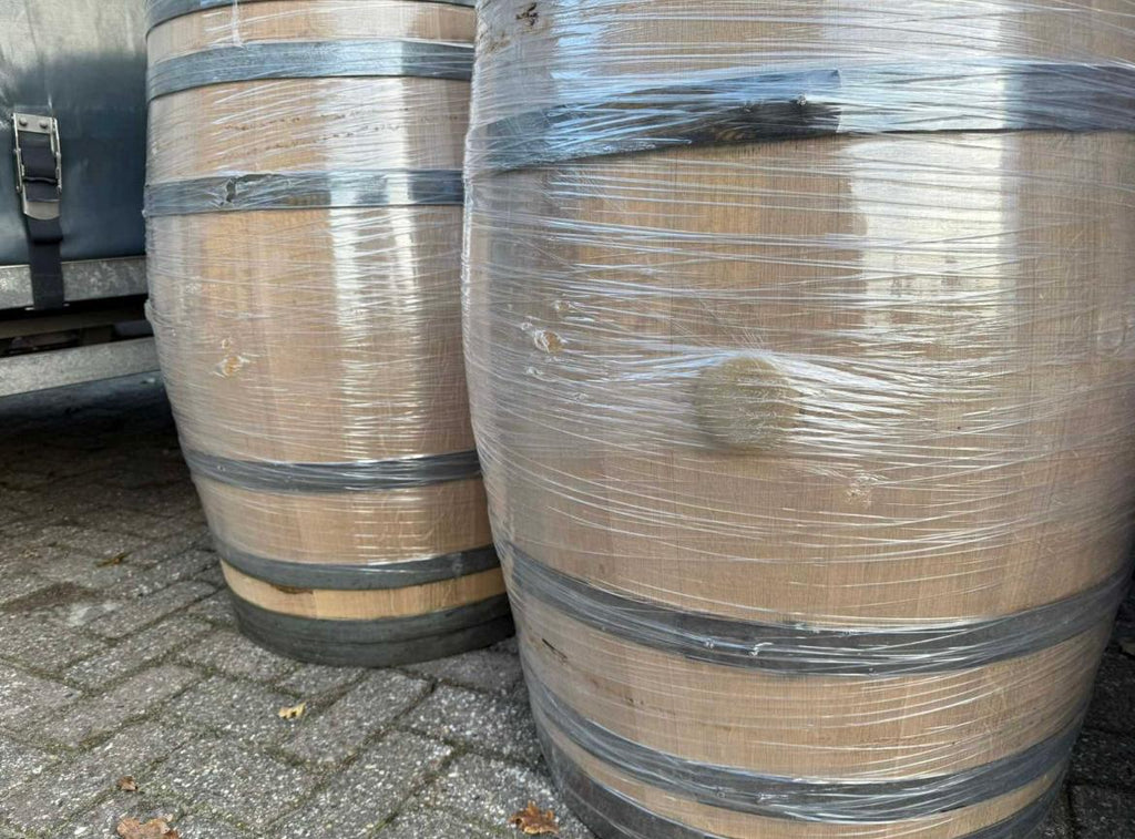 Houten wijnvat 225L - set van 3st