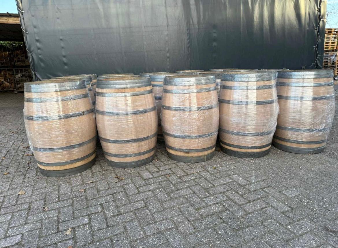 Houten wijnvat 225L - per stuk
