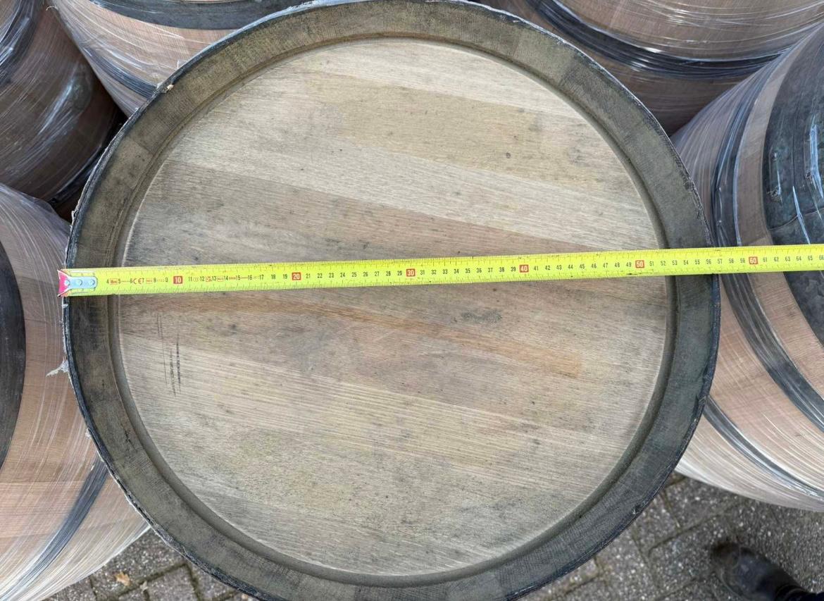 Houten wijnvat 225L - set van 3st