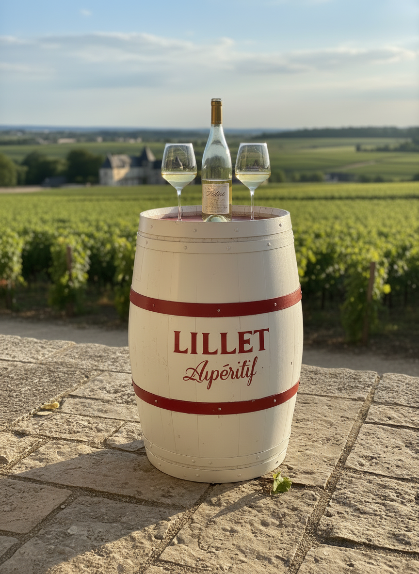 LILLET Houten wijnvat 225L - VERHUUR per stuk