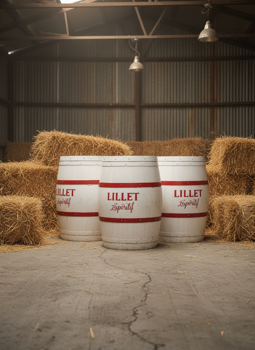 LILLET Houten wijnvat 225L - VERHUUR per stuk